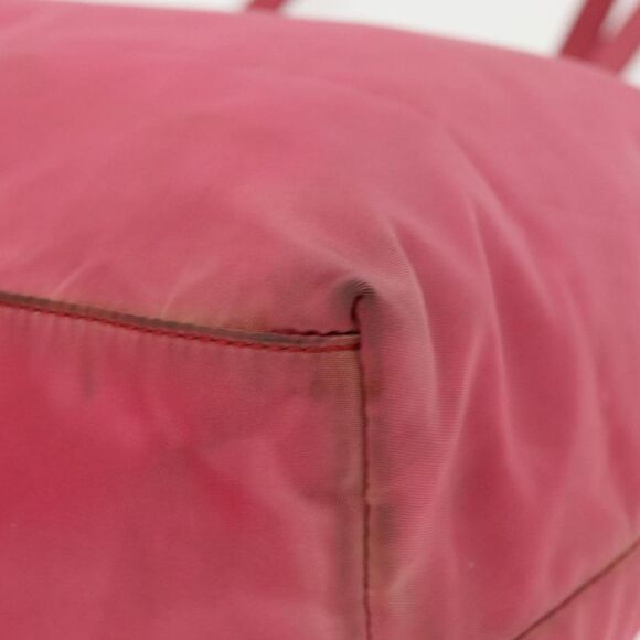Prada Re-Nylon Pink Synthetic Tote Bag (Pre-Owned) - Picture 7 of 16
